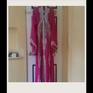 Beautiful Pink Kaftan