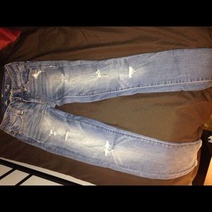American Eagle jeggings size 0
