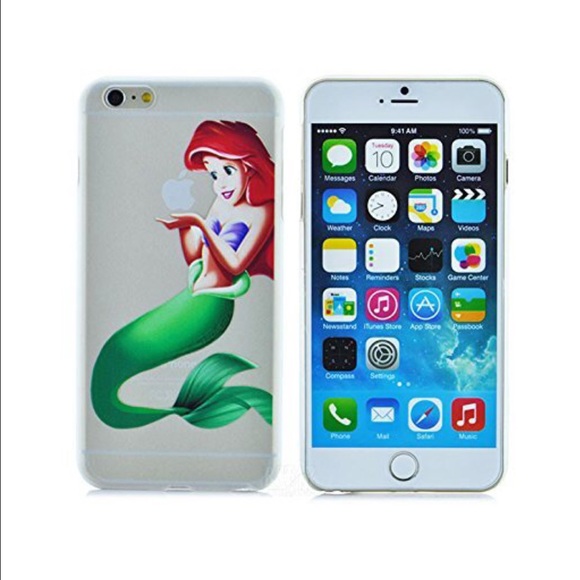 Little mermaid iPhone 6 plus case