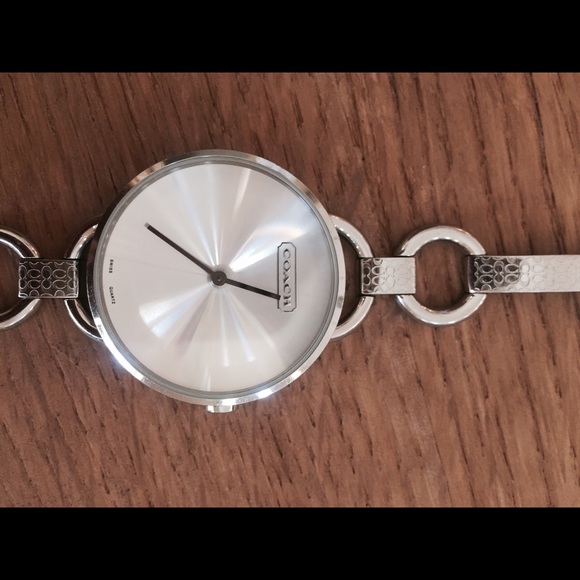 Gorgeous Coach Watch never worn!