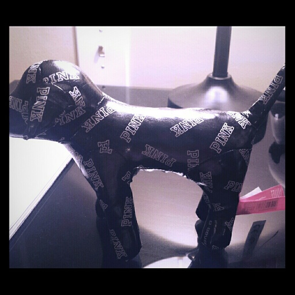 PINK dog!