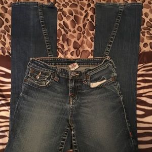 Girls True Religions jeans