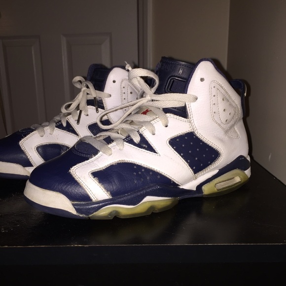 Olympic 6s 👟