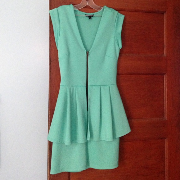 Peplum Dress