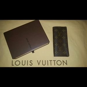 🚫SOLD Louis Vuitton Sunglass case