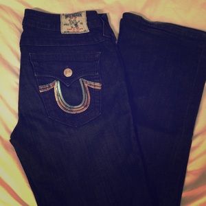 True Religion bootcut jeans