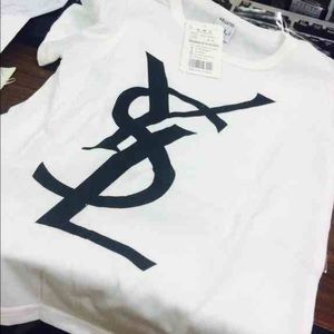 SHORT SLEEVE YVES SAINT LAURENT TEE (KIDS)