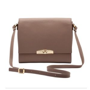 NWOT Cuyana Leather Crossbody Bag