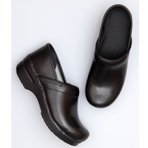 Dansko Professional Leather Azalea Clog