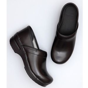 Dansko Professional Leather Azalea Clog