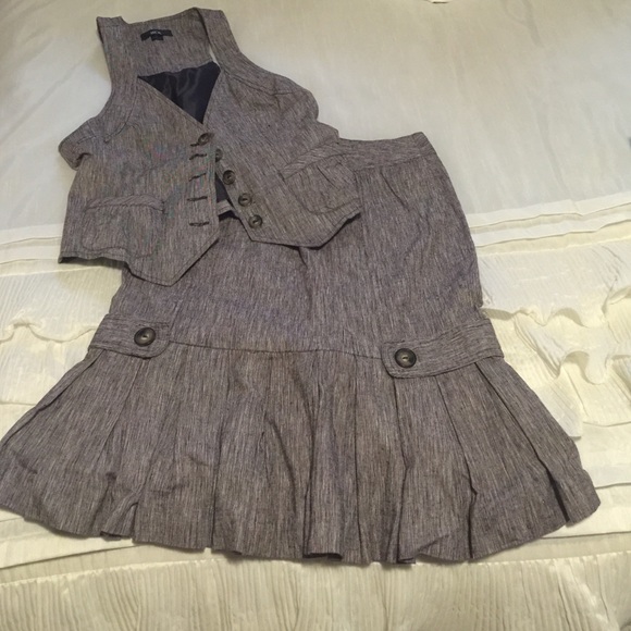 Skirt set