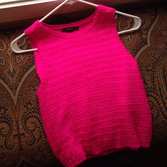 Knit Crop Top