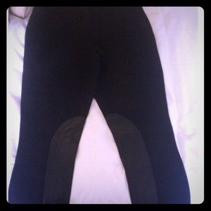 J. Crew leather Jodhpur pixie pants size 8