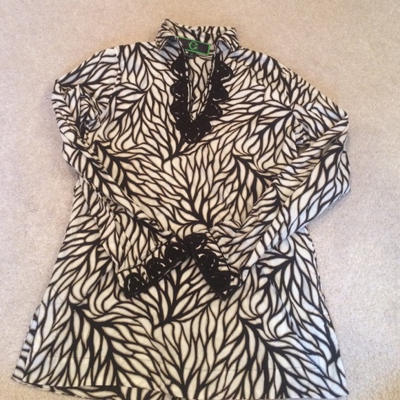 C.Wonder Tunic Shirt Blouse size small EUC - Picture 1 of 4