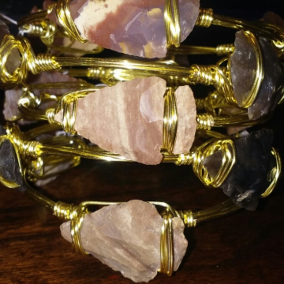 Handmade Arrowhead Bangles