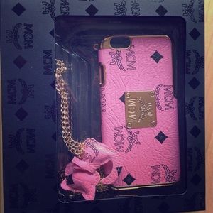 MCM style iPhone 6 case