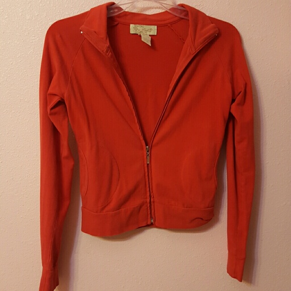 Red sweater