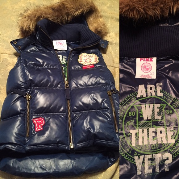 PINK VS Vest