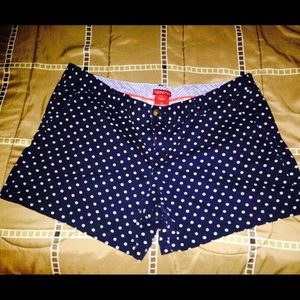 Size 18 polka dot shorts