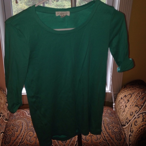 Turquoise Shirt