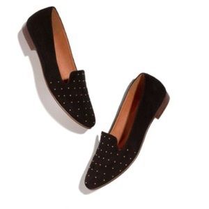 Madewell Studded Teddy Loafer