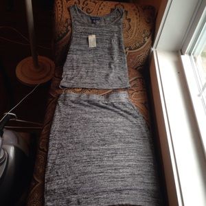 Two Piece Set (Shirt & Skirt)