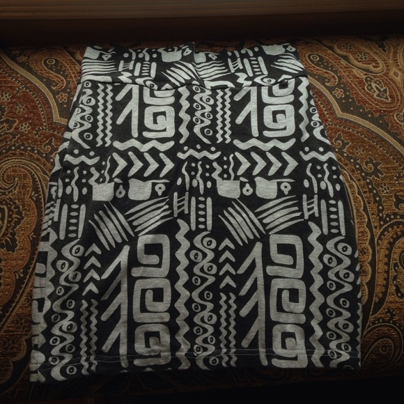 Tribal Mini Skirt