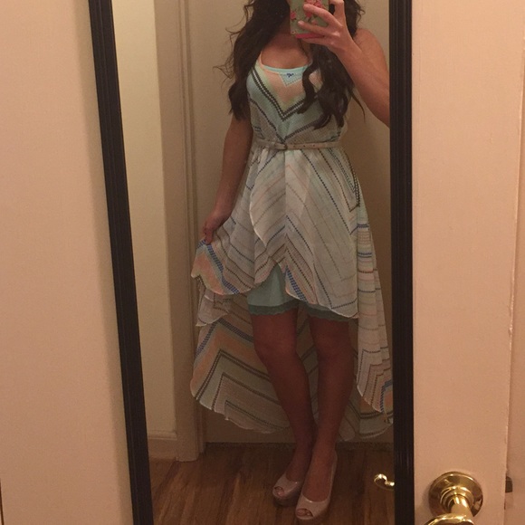 High low dress