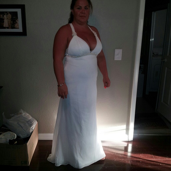 David's Bridal dress - Picture 1 of 4