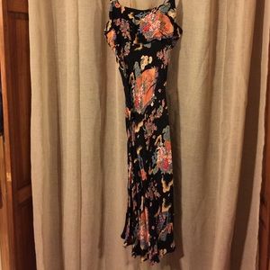 Large beautiful maxi dress