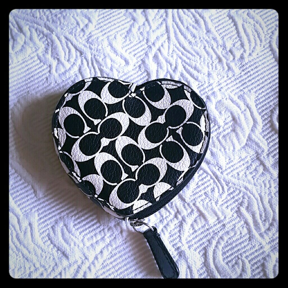 Coach coin purse