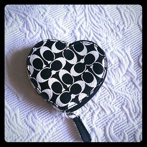 Coach coin purse