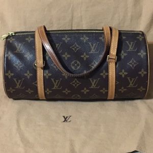 Authentic Louis Vuitton Monogram Papillon 30
