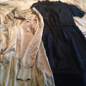 2 beautiful Banana Republic dresses