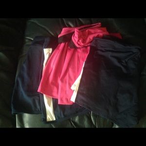 Workout clothes - all name brand and barely worn.