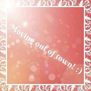 MOVING SALE!