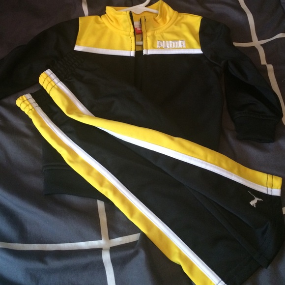 boys size 12 months puma track suit