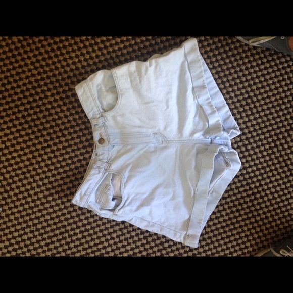 High Waisted Vintage American Apparel Shorts
