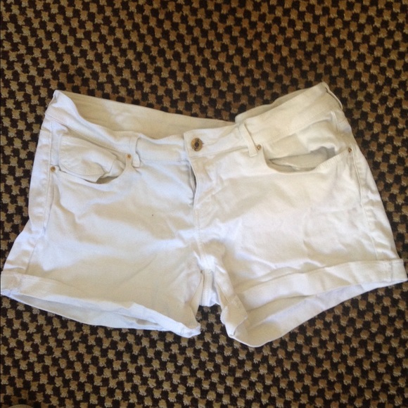White Mango Shorts