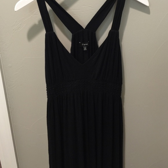 Black maxi
