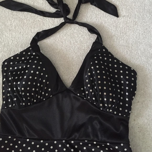 Pin up vintage polka dot dress - Picture 2 of 3