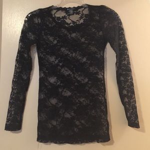 Lace shirt