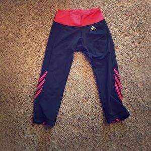Adidas yoga capris