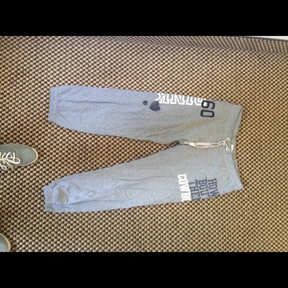 Victoria's Secret Dallas Cowboys Sweatpants