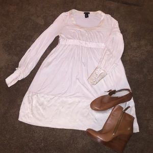 Winter white dress from Victoriasecret.com!