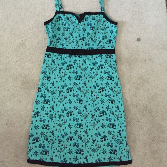 Pin up vintage dress