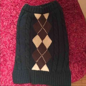Dog sweater
