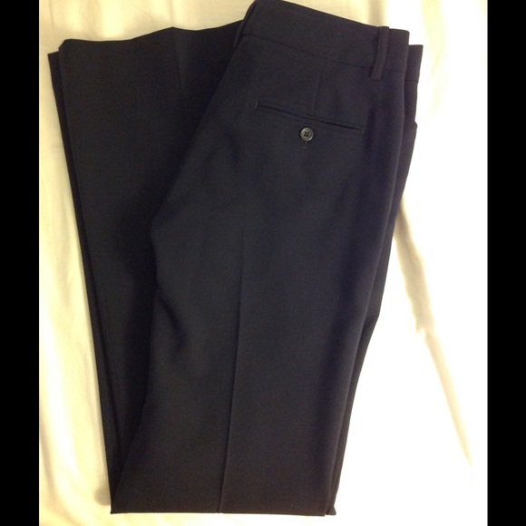 Express~ Navy Editor Pants