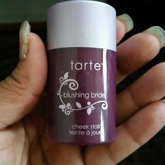 Tarte cheek stain blushing bride makeup