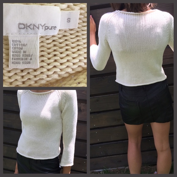 DKNY Pure Cotton Sweater - Picture 2 of 4